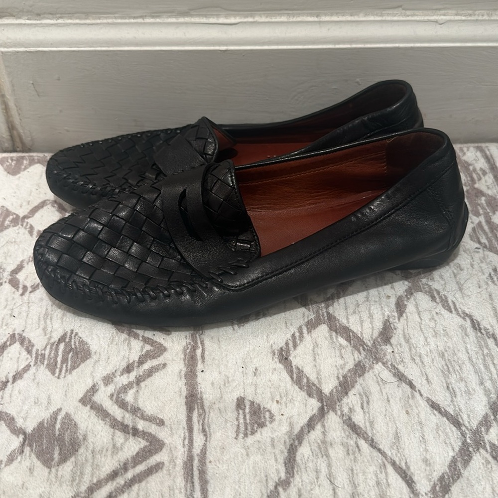 Robert Zur Petra Woven Driving Loafer - Picture 2 of 5